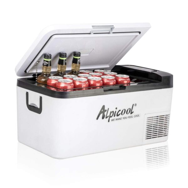 P18 Portable Fridge 12 Volt Car Refrigerator 19 Quart Freezer for Fishing, Camping, RV, Truck, Boat-12/24V DC - Image 9