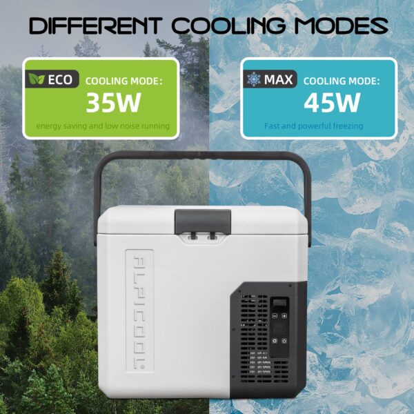 P18 Portable Fridge 12 Volt Car Refrigerator 19 Quart Freezer for Fishing, Camping, RV, Truck, Boat-12/24V DC - Image 21