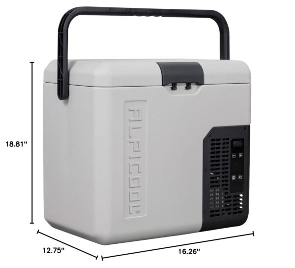 P18 Portable Fridge 12 Volt Car Refrigerator 19 Quart Freezer for Fishing, Camping, RV, Truck, Boat-12/24V DC - Image 24