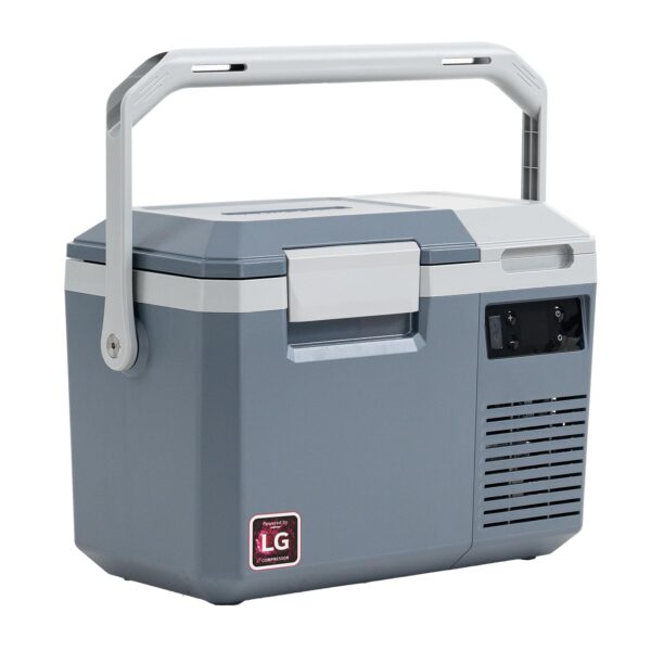 P18 Portable Fridge 12 Volt Car Refrigerator 19 Quart Freezer for Fishing, Camping, RV, Truck, Boat-12/24V DC - Image 2