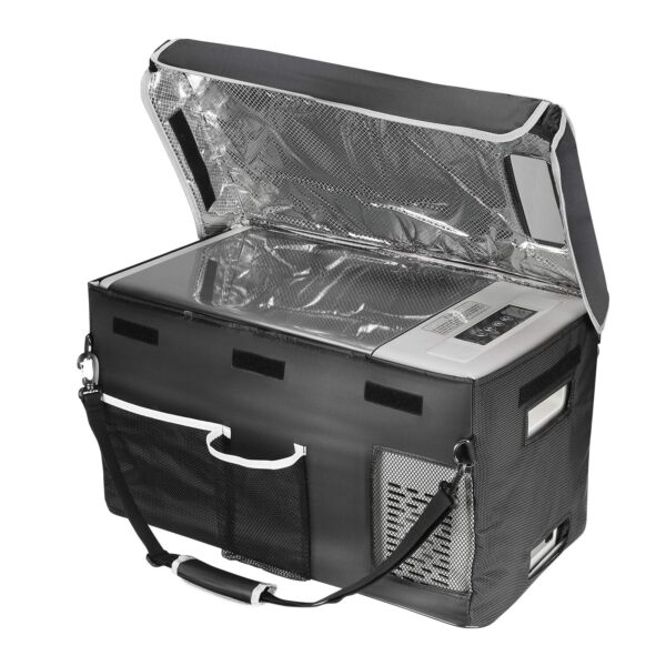12 Volt Refrigerator 12V Car Fridge 30 Quart Portable Freezer Compressor Cooler -7℉~50℉ Compressor Freezer, 12/24V DC 110~240 Volt AC, for Truck RV SUV - Image 2